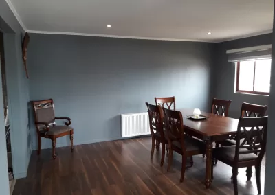 Comedor amplio piso flotante