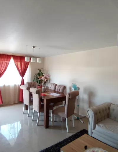 Comedor piso ceramico