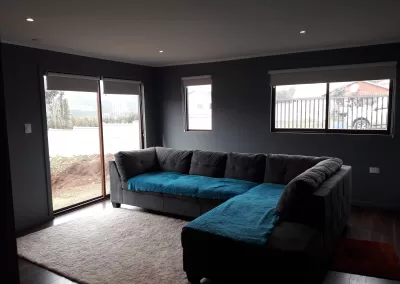 Living piso flotante